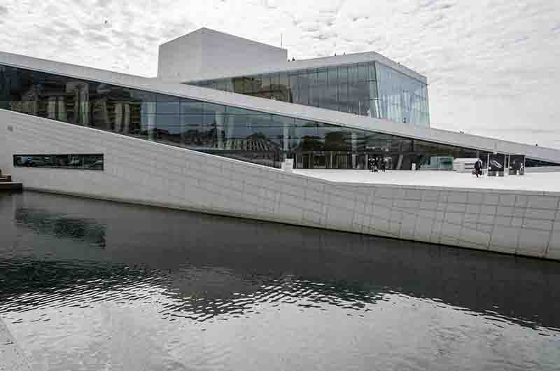 32 - Noruega - Oslo - La Opera y Ballet de Oslo